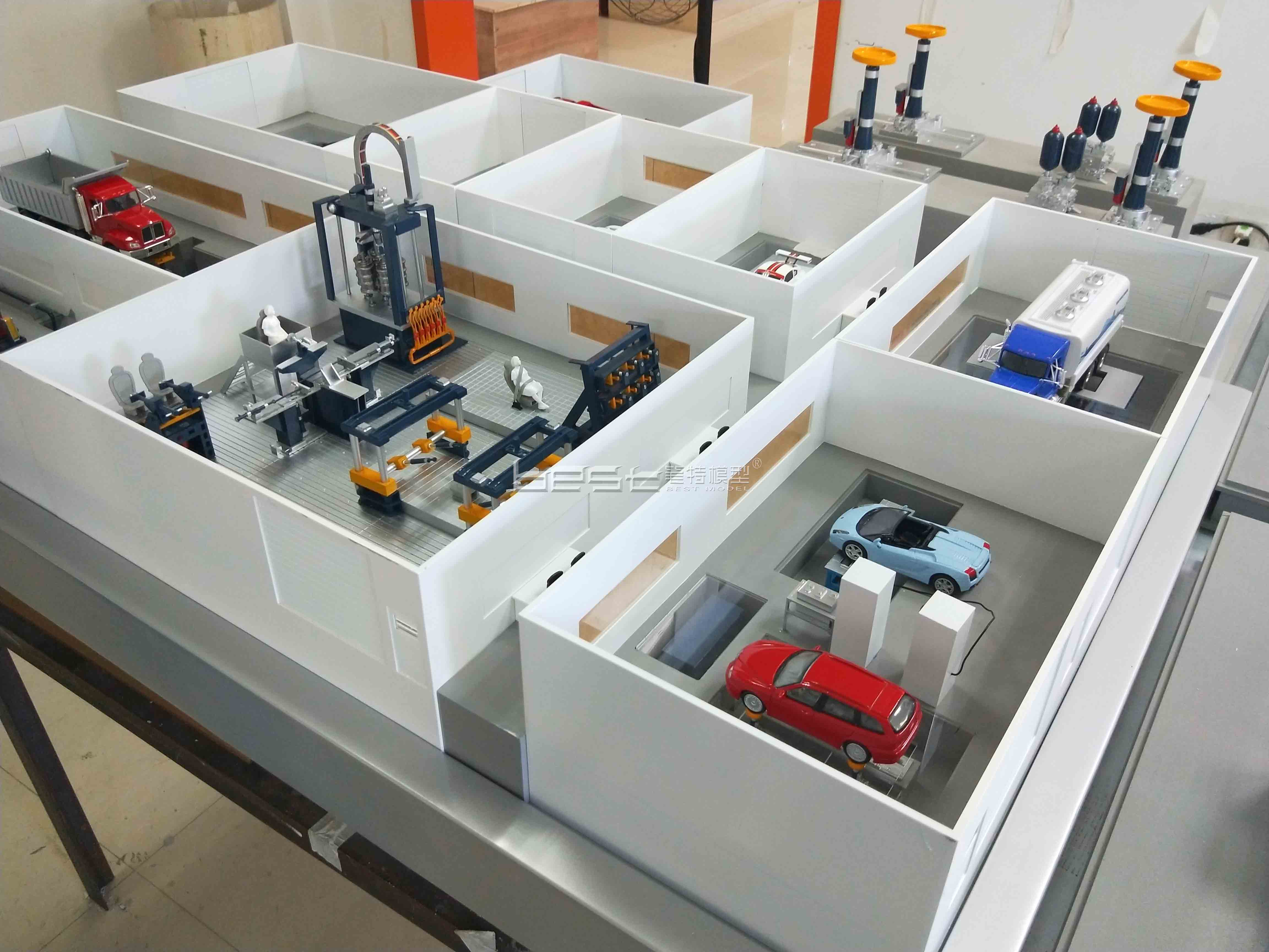 博科測試設備模型